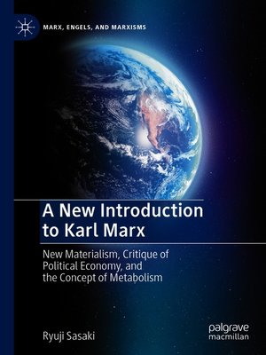 cover image of A New Introduction to Karl Marx